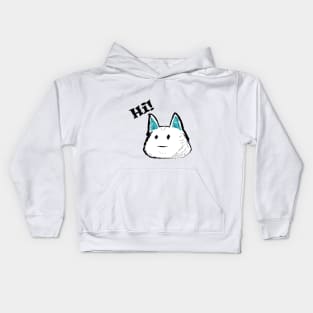 Hi Cat Kids Hoodie